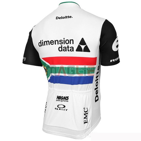 Maglia Dimension Data Manica Corta 2019 Campione Sudafrica - Clicca l'immagine per chiudere